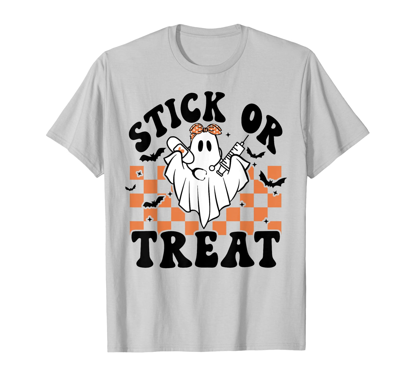 Stick Or Treat T-Shirt