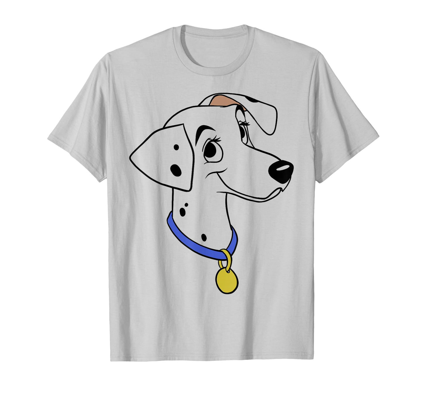 Disney 101 Dalmatians Perdita Big Face T-Shirt