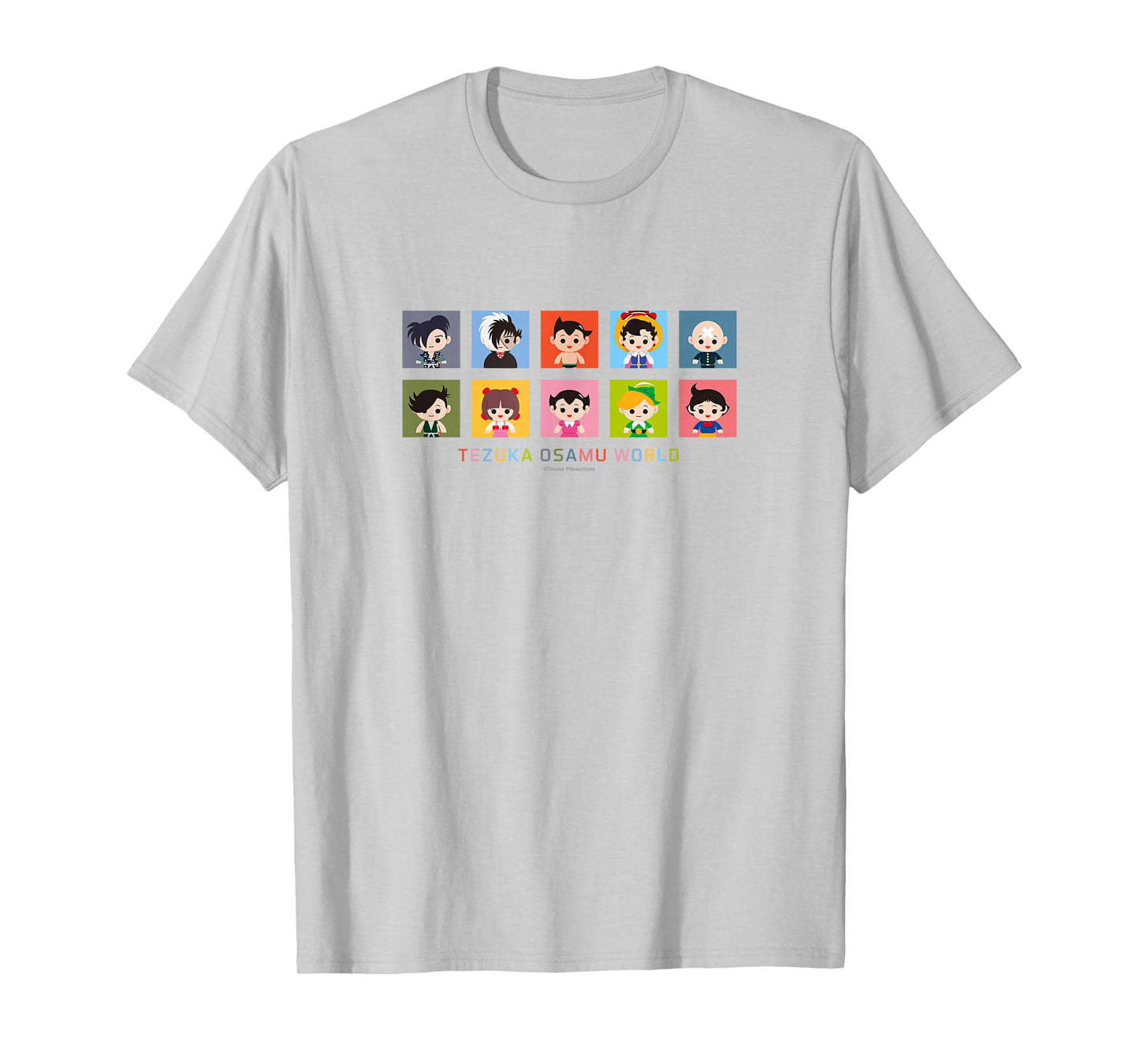 Tezuka Osamu World Figure3 (C) TEZUKA Productions T-Shirt