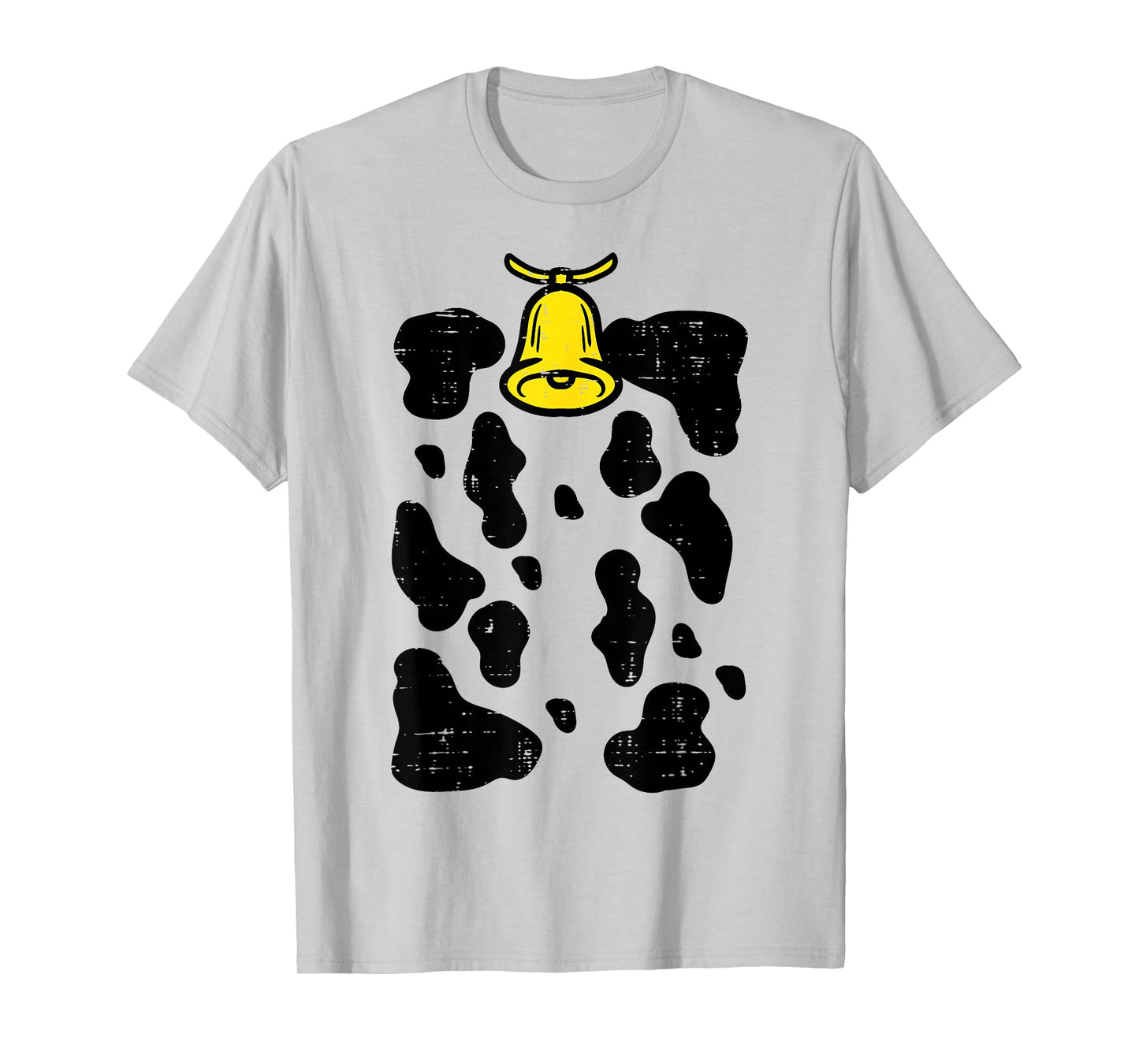 Cow Costume Funny Halloween Farm Animal Farmer Men Women Kid T-Shirt