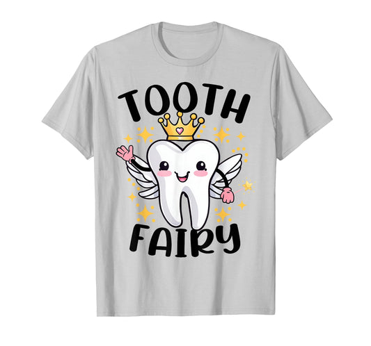Tooth Fairy Halloween Costume Kids Men Women T-Shirt