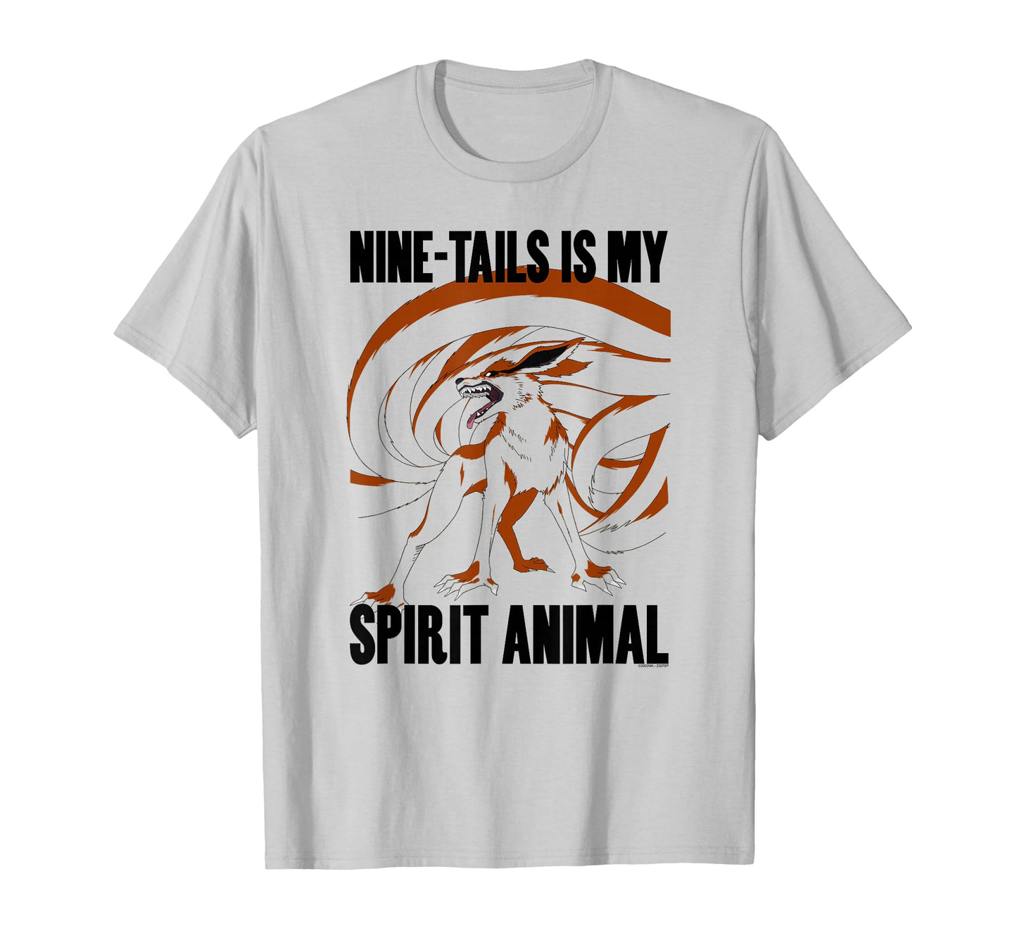 Naruto Shippuden Nine-Tails Is My Spirit Animal T-Shirt