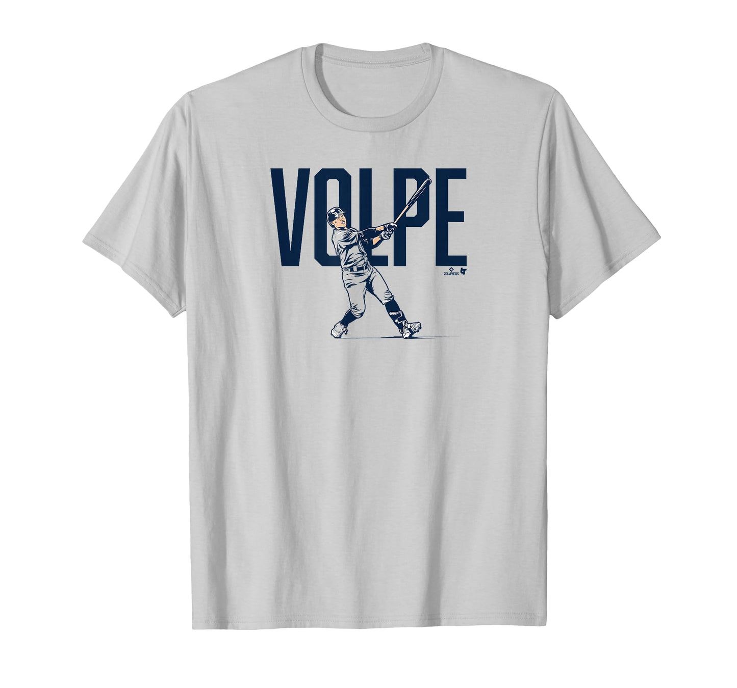Anthony Volpe - Swing - New York Baseball T-Shirt