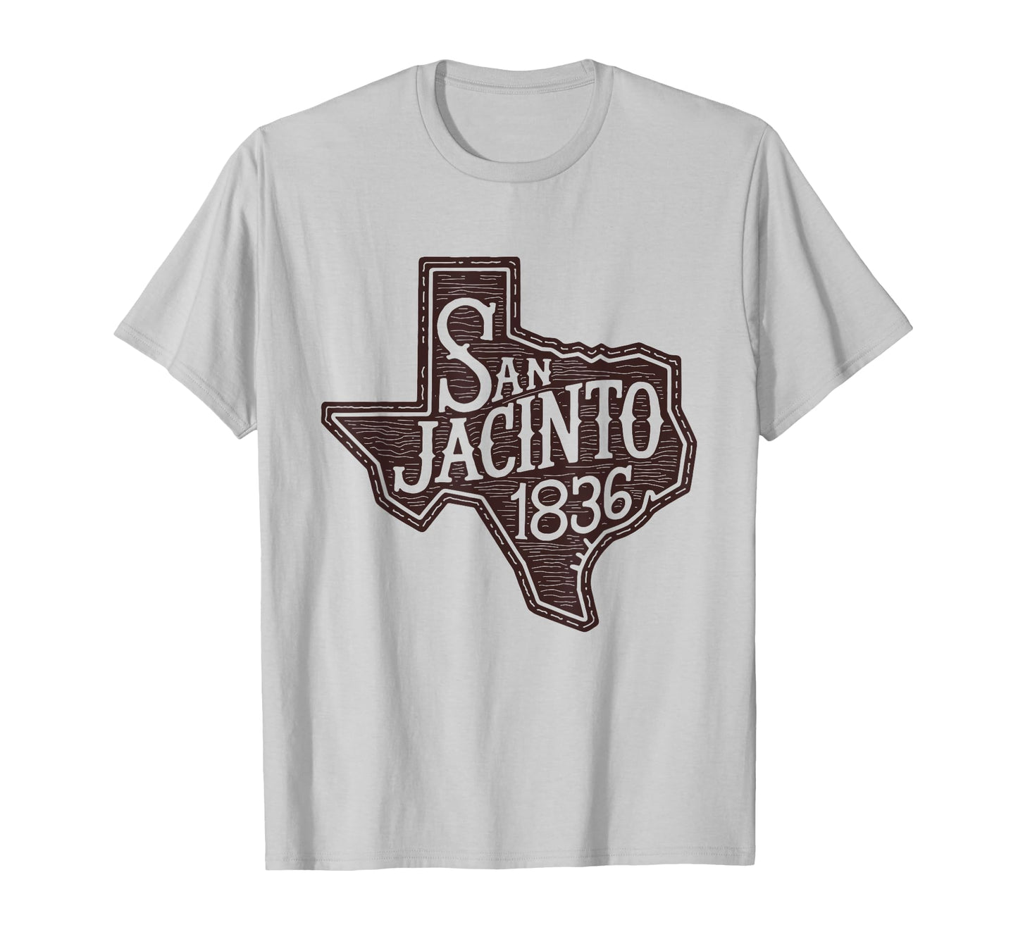 San Jacinto 1836, Texas History Independence Day T-Shirt