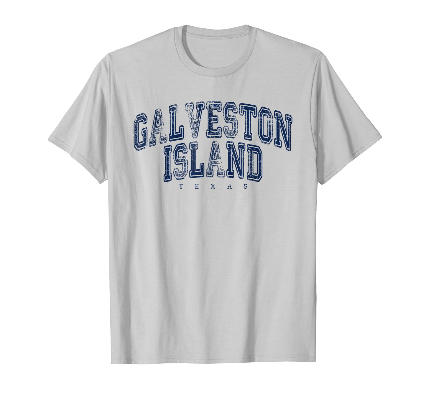 Galveston Island Texas Vintage Retro US City State Travel T-Shirt