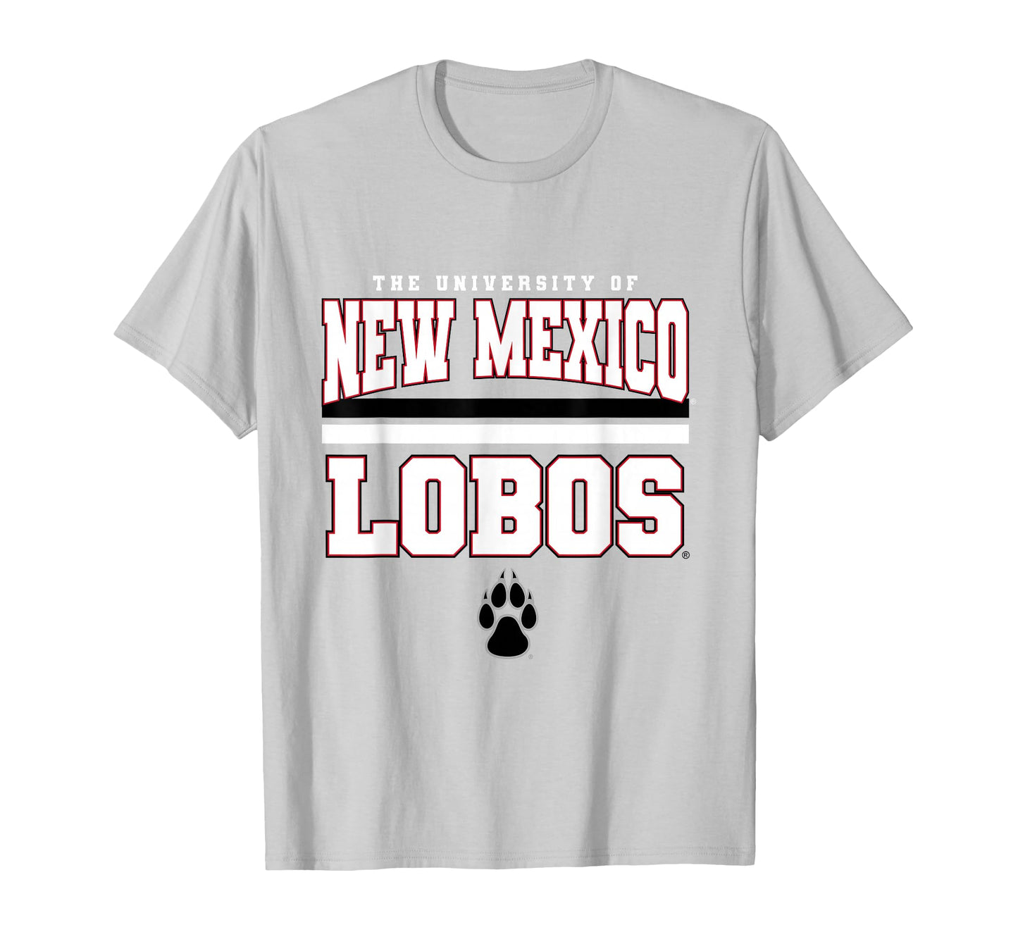 New Mexico Lobos | Official University of NCAA | VNPNMX301 T-Shirt
