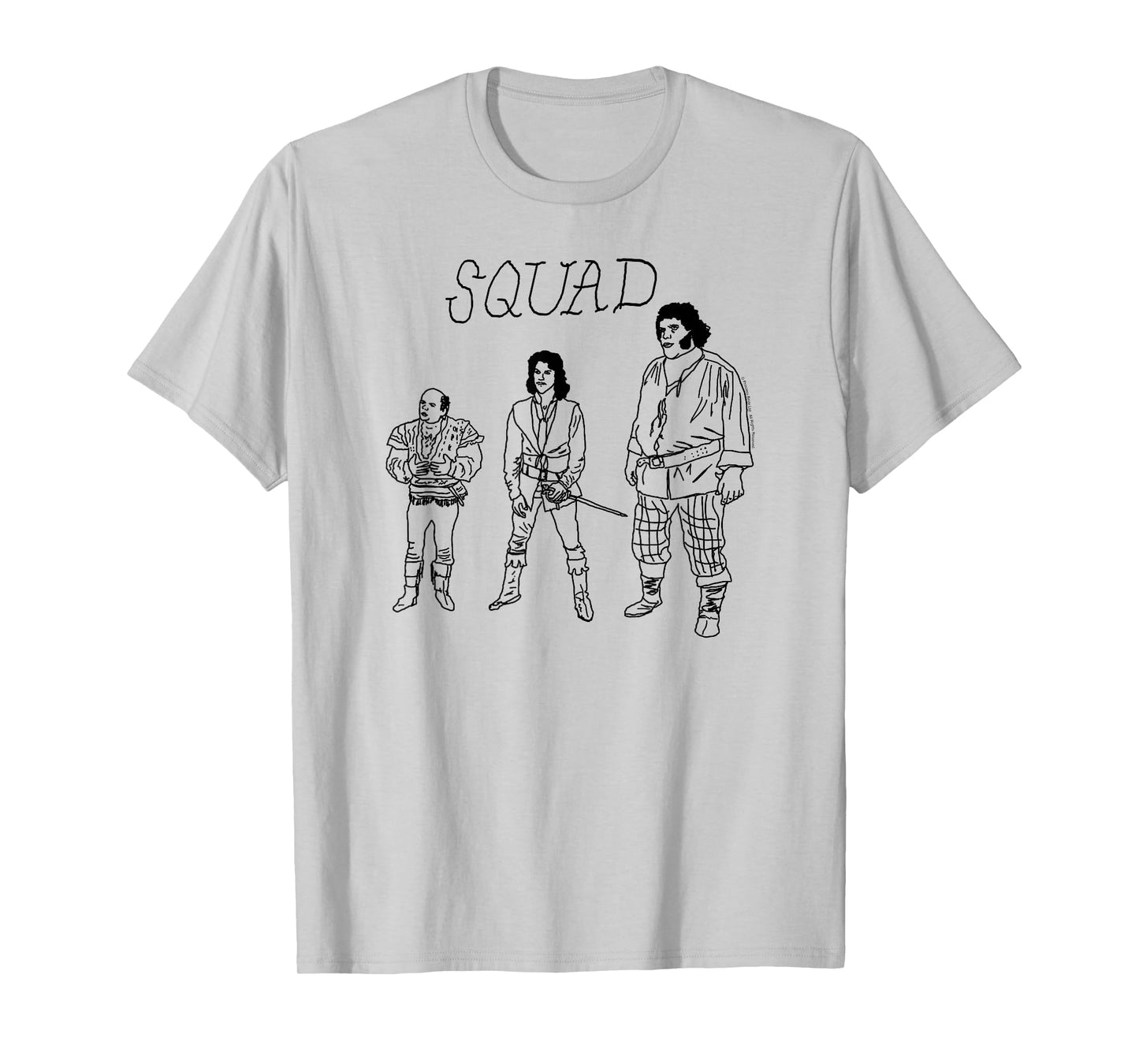 The Princess Bride Squad Loosely Drawn T-Shirt