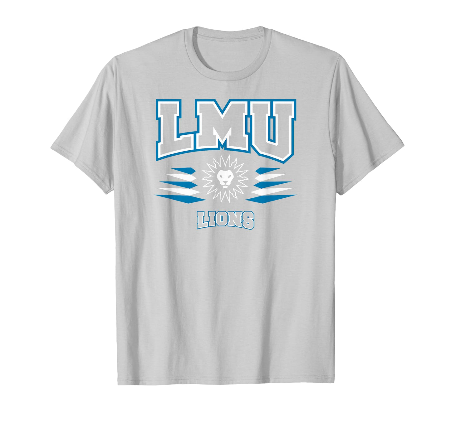 Loyola Marymount Lions Retro Diamond Red Officially Licensed T-Shirt