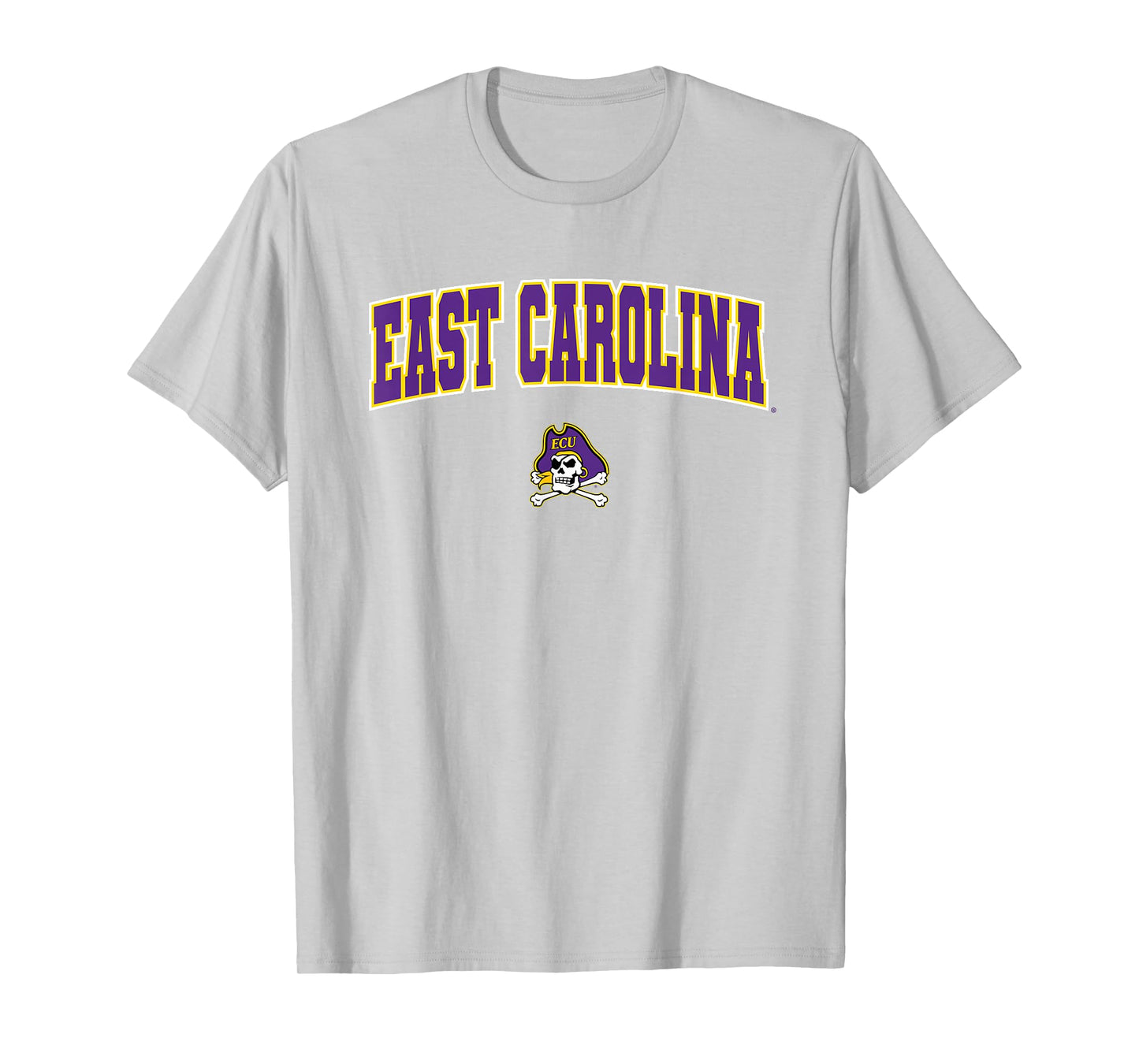 East Carolina University ECU Pirates Arch Logo T-Shirt