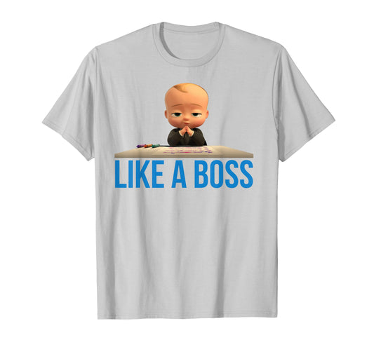 The Boss Baby Like A Boss T-Shirt