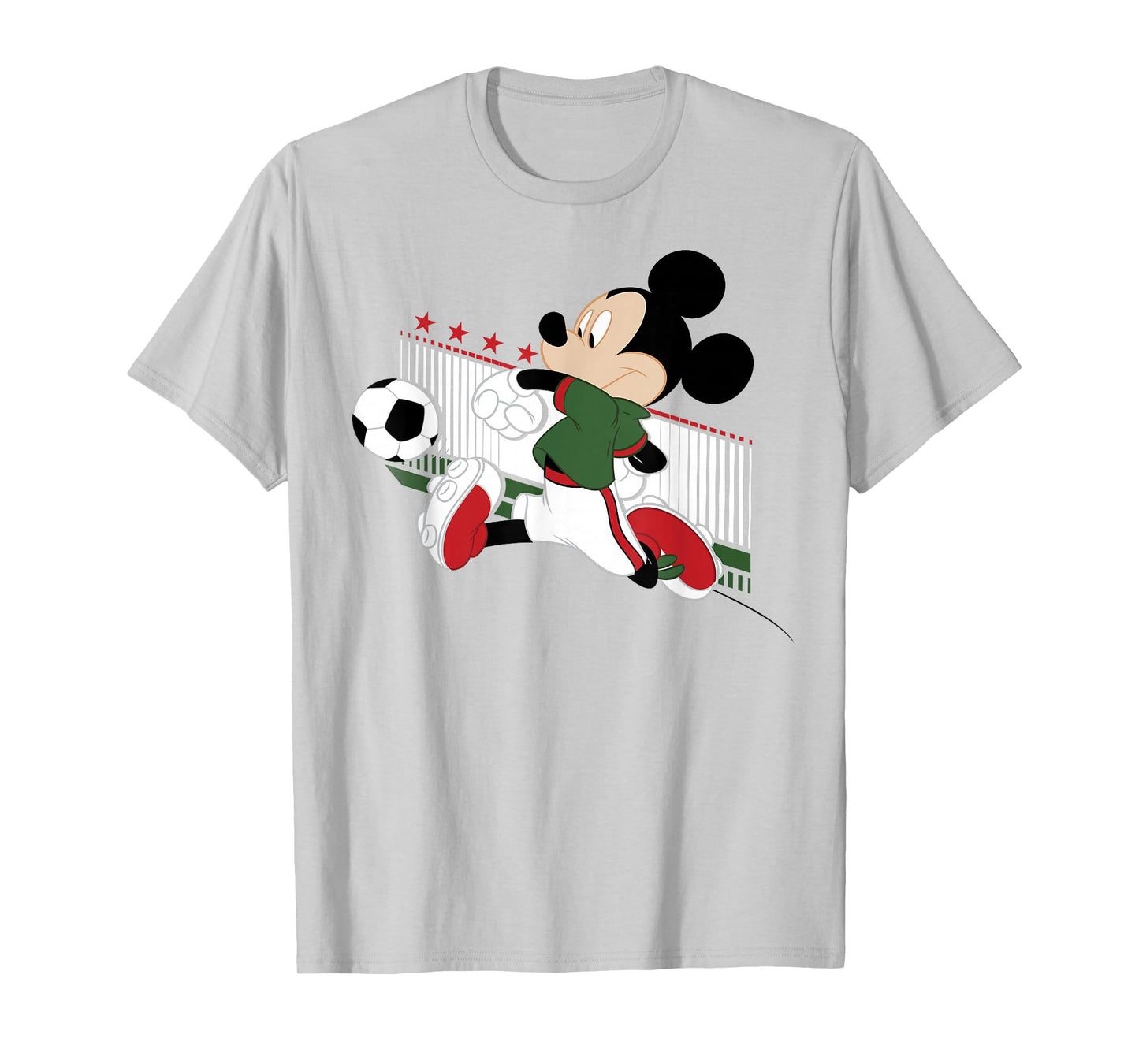 Disney Mickey & Friends Mexico Soccer T-Shirt