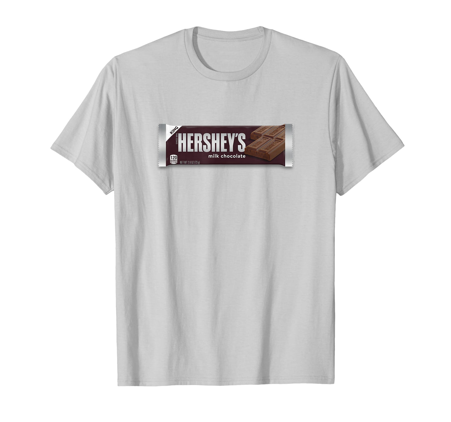 Hershey's King Milk Chocolate Bar Tasty Logo T-Shirt