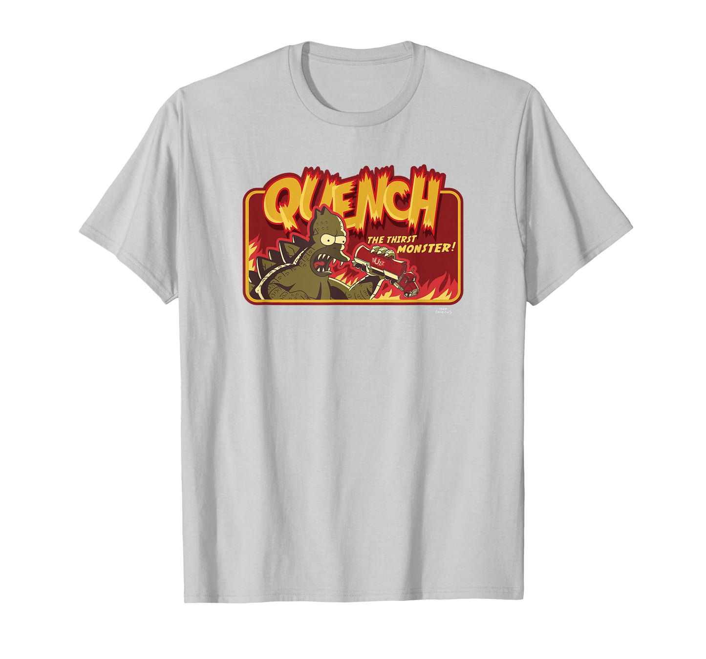 The Simpsons: Treehouse of Horror Halloween Quench Monster! T-Shirt