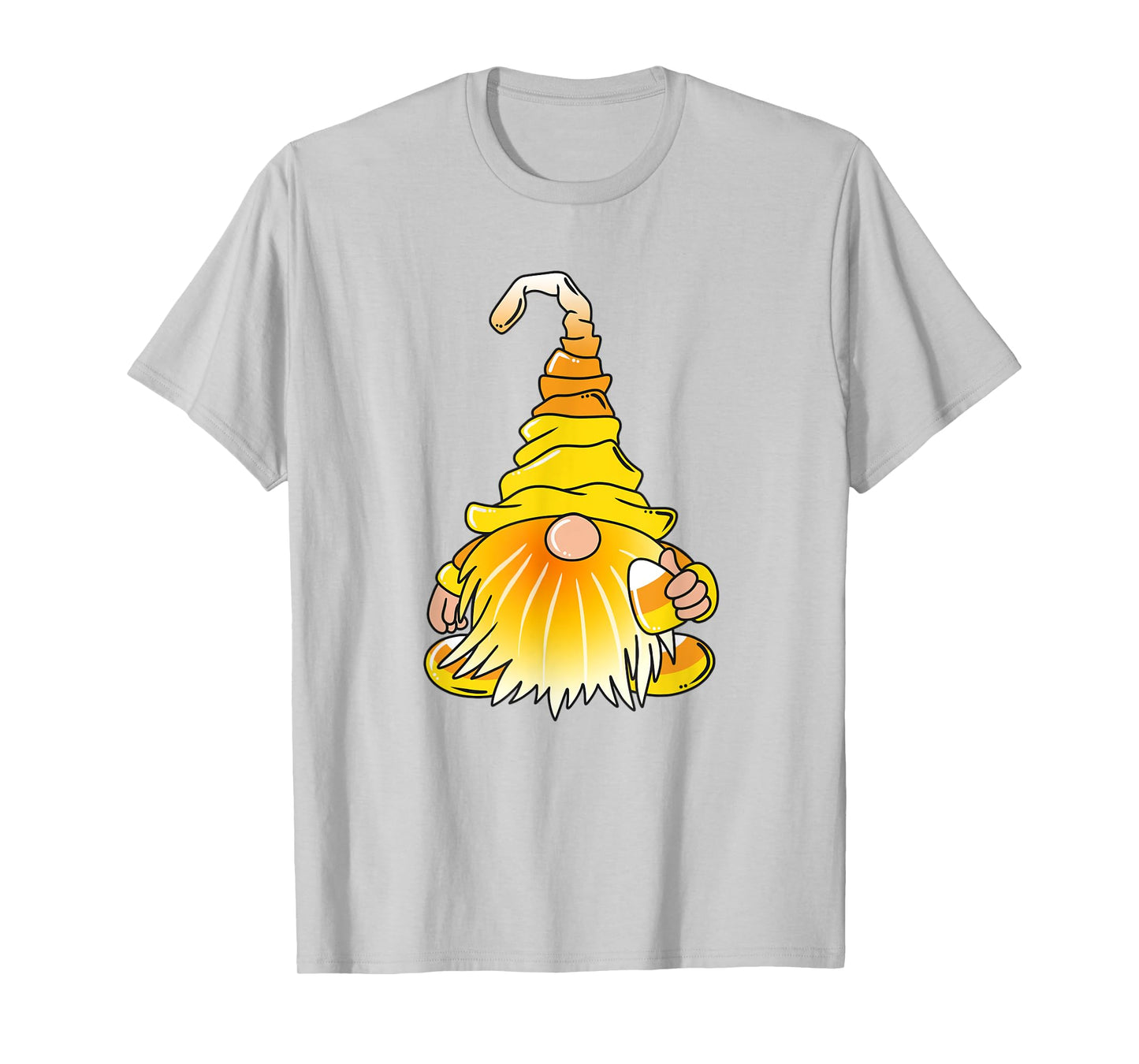 Halloween Cute Gnome Candy Corn T-Shirt