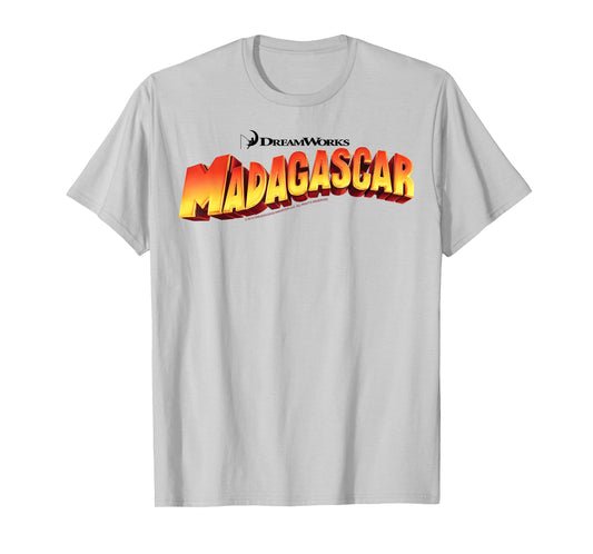Madagascar Classic Movie Logo T-Shirt