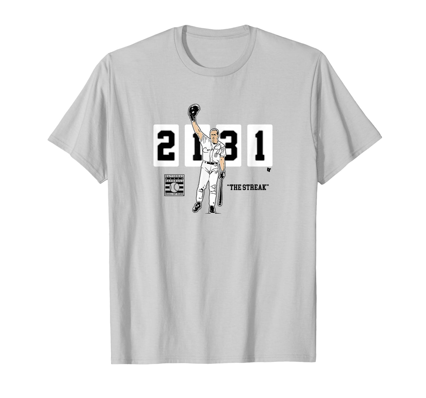 Cal Ripken Jr. - 2131 (Orange) - Baltimore Baseball T-Shirt