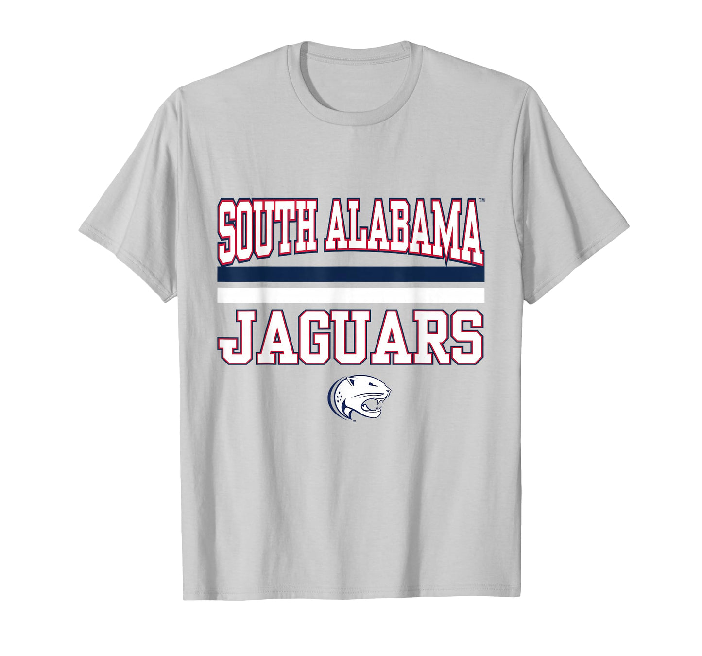 South Alabama Jaguars NCAA | VNPUSTAL301 T-Shirt