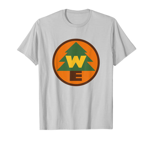 Disney Pixar Up Wilderness Explorer Big Chest Logo T-Shirt