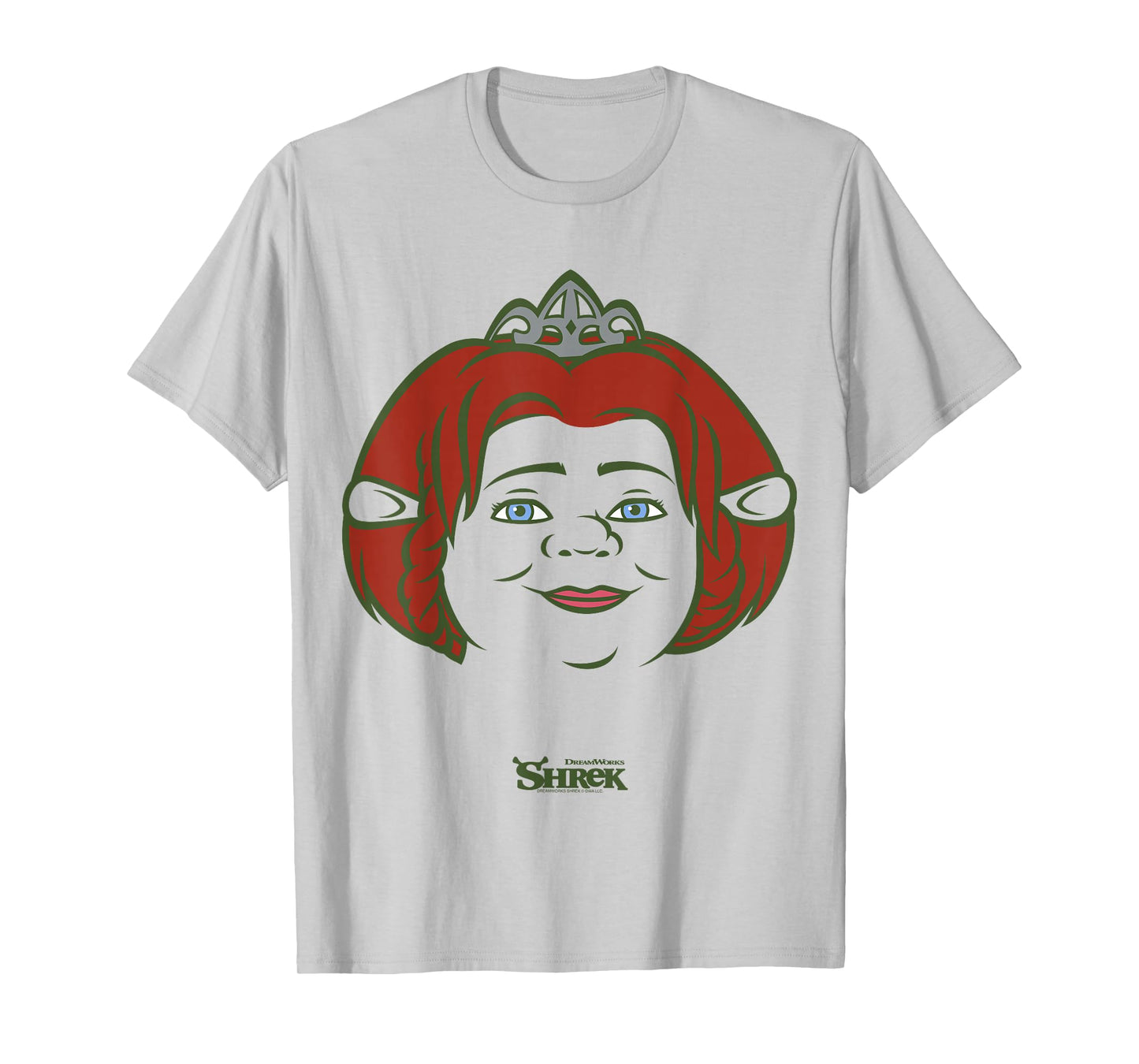 Shrek Fiona Big Face T-Shirt