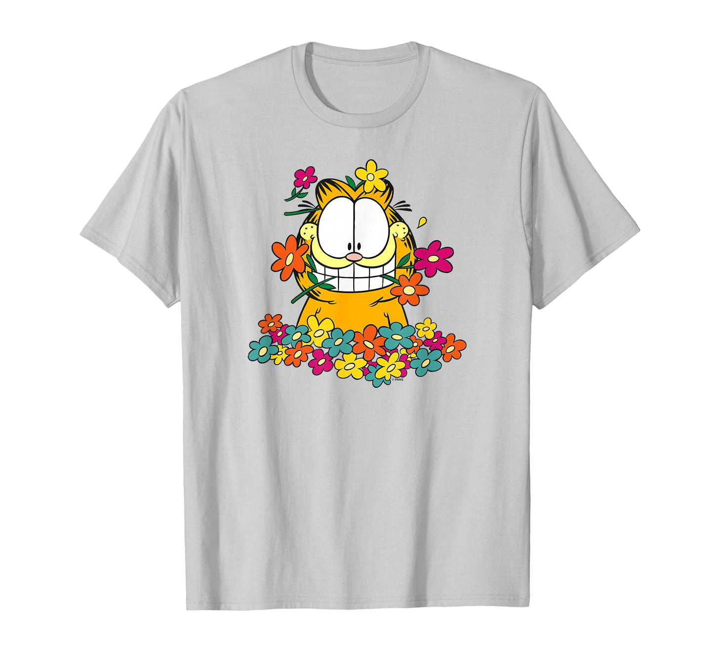 Garfield in The Garden T-Shirt