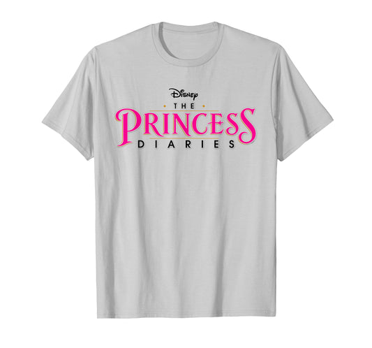 Disney The Princess Diaries Official Movie Title Logo T-Shirt