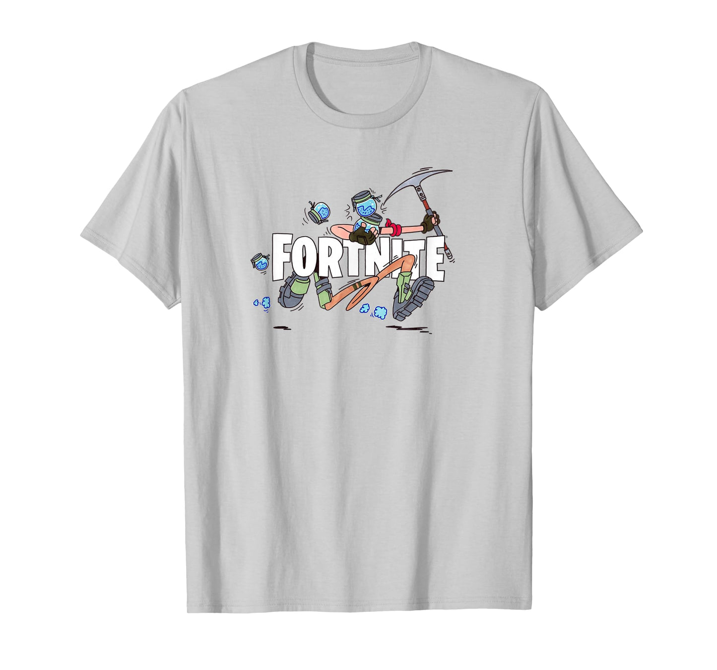 Fortnite Battle Royale Logo Run T-Shirt