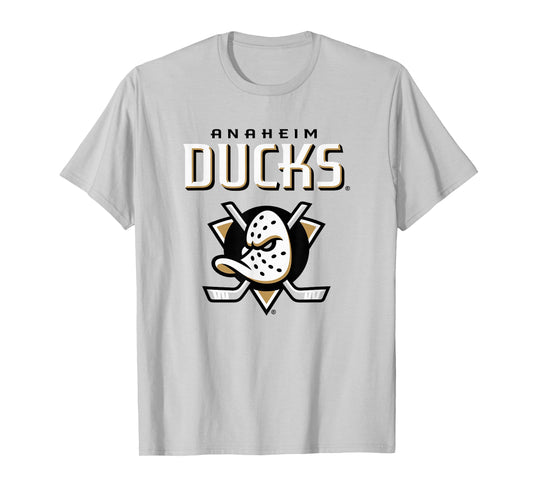Anaheim Ducks Power Play Orange NHL Officially Licensed T-Shirt