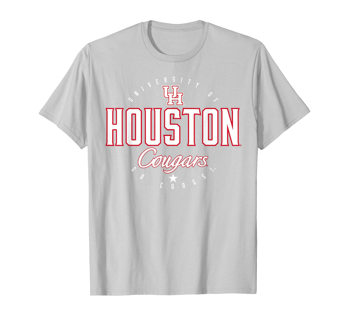 University of Houston | Houston Blue Collection Circle Icon T-Shirt