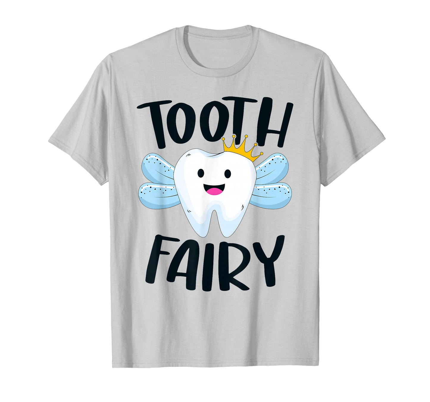 Tooth Fairy Funny Halloween Costume for Women Girls Kids T-Shirt