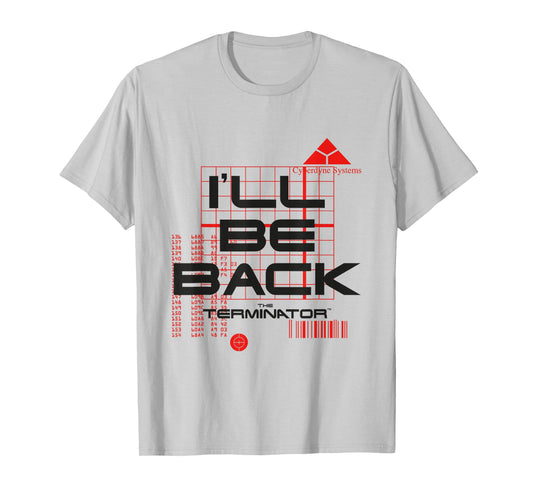 Terminator I'll Be Back T-Shirt