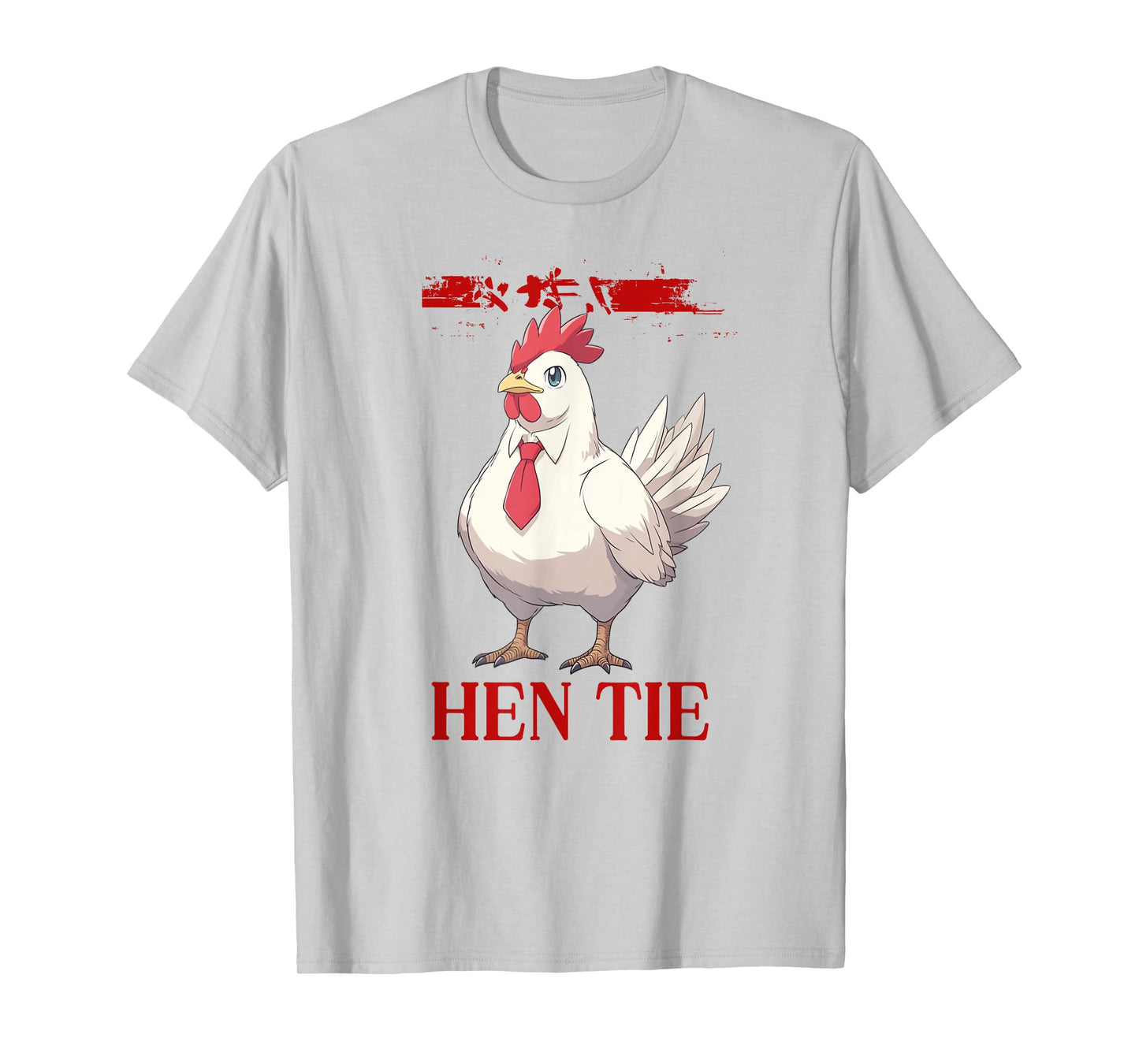 Japanese Anime Hen Tie T-Shirt