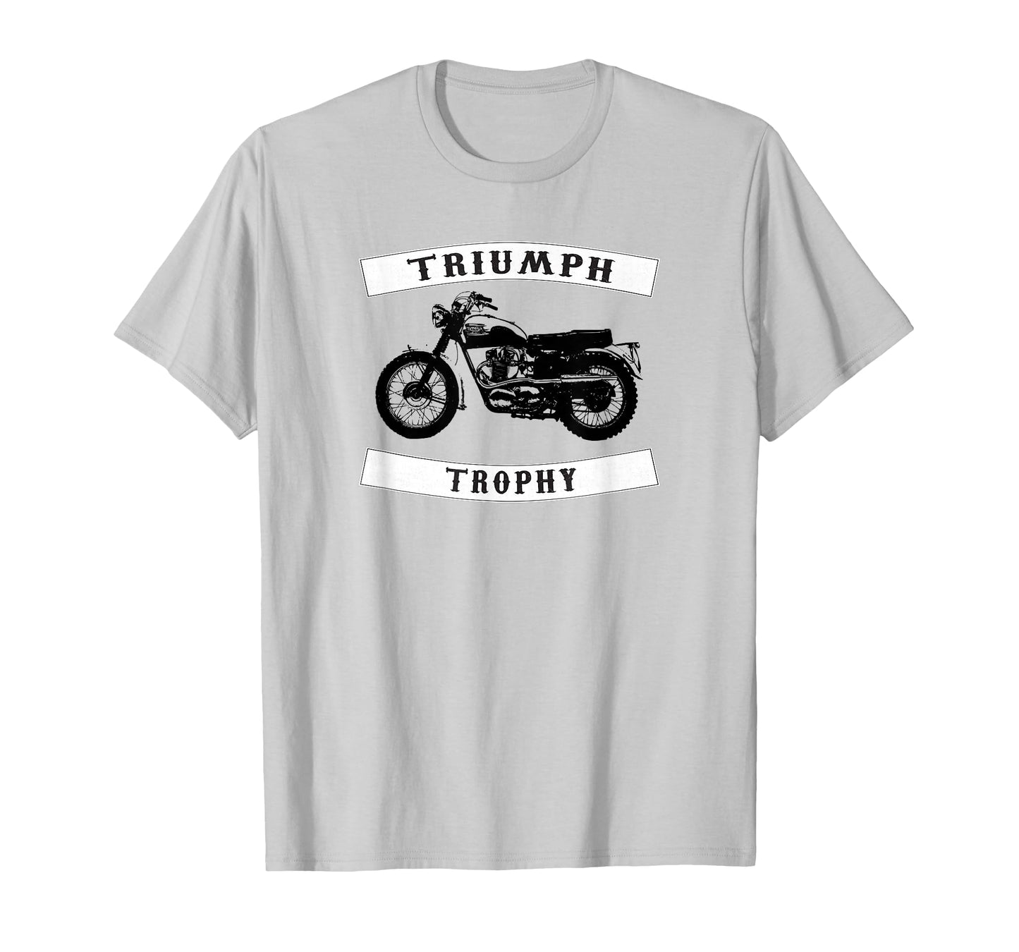 Triumph TR6 Trophy- Classic Motor Cycle T-Shirt