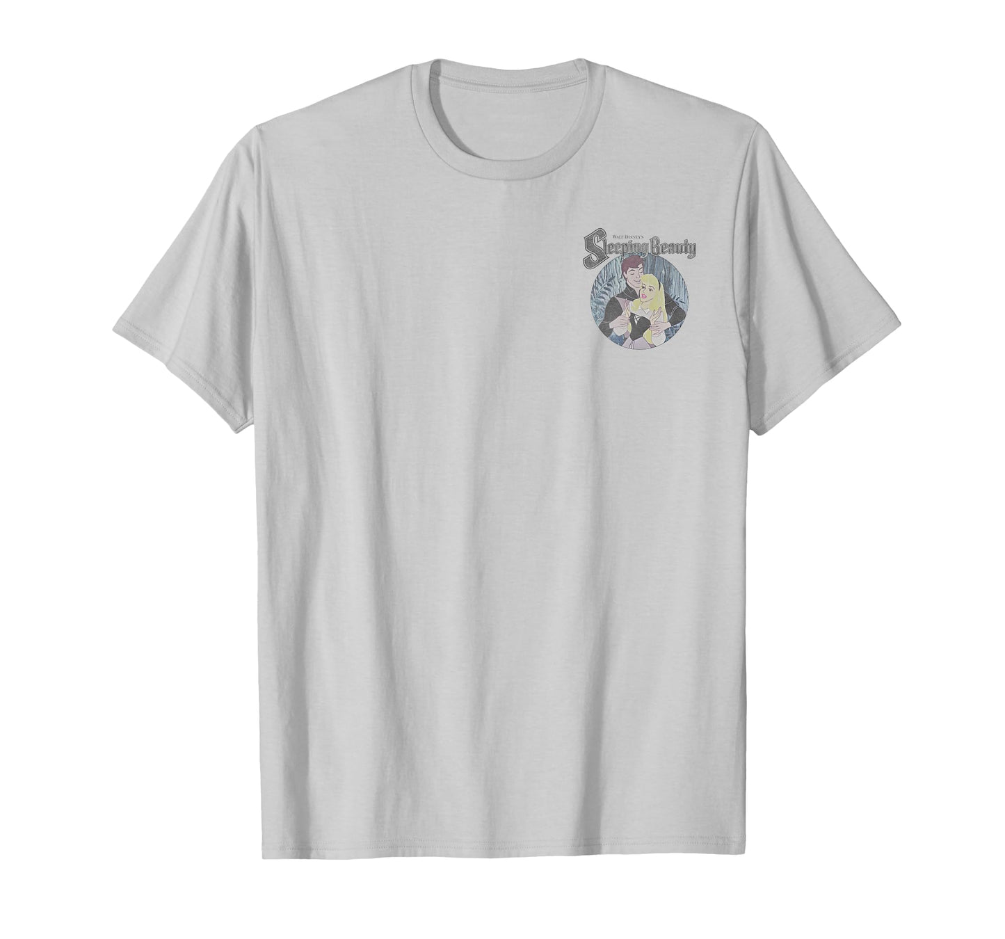 Disney Sleeping Beauty Aurora Prince Phillip Movie Poster T-Shirt