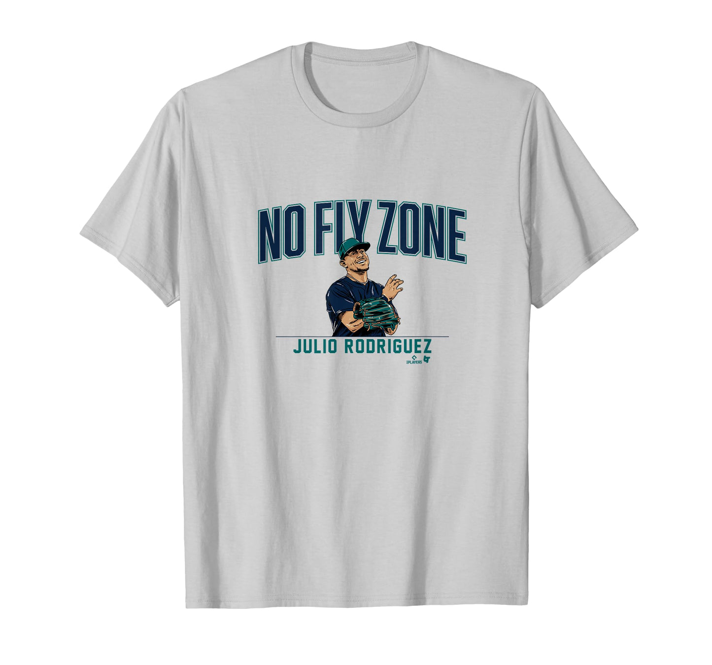 Julio Rodriguez - No Fly Zone - Seattle Baseball T-Shirt