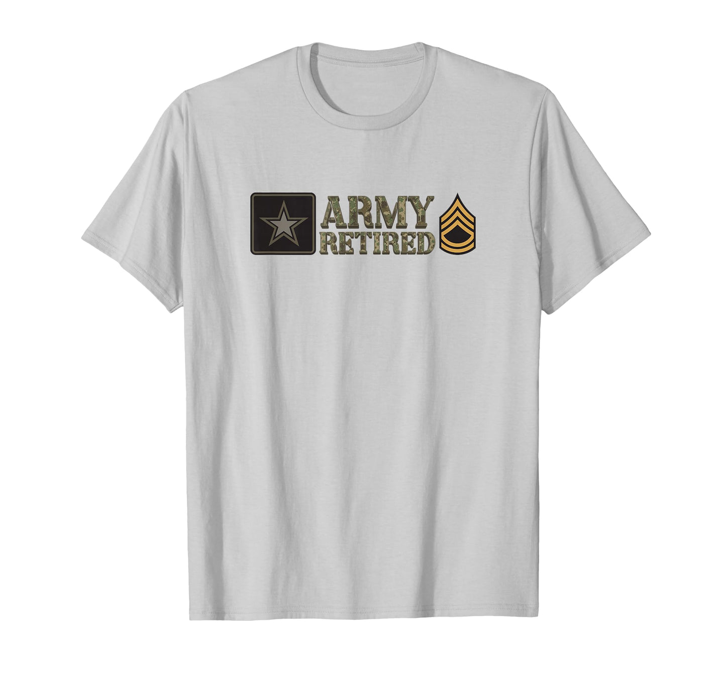 Army Sergeant First Class (SFC) Retired T-Shirt