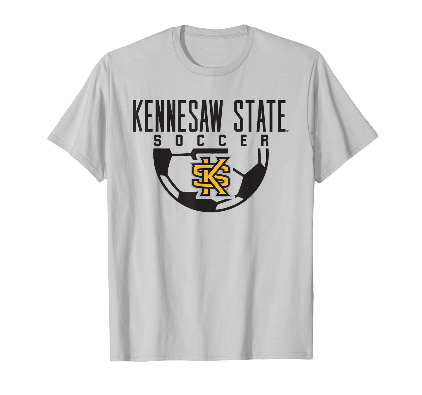 Kennesaw State University Owls Soccer Arch T-Shirt