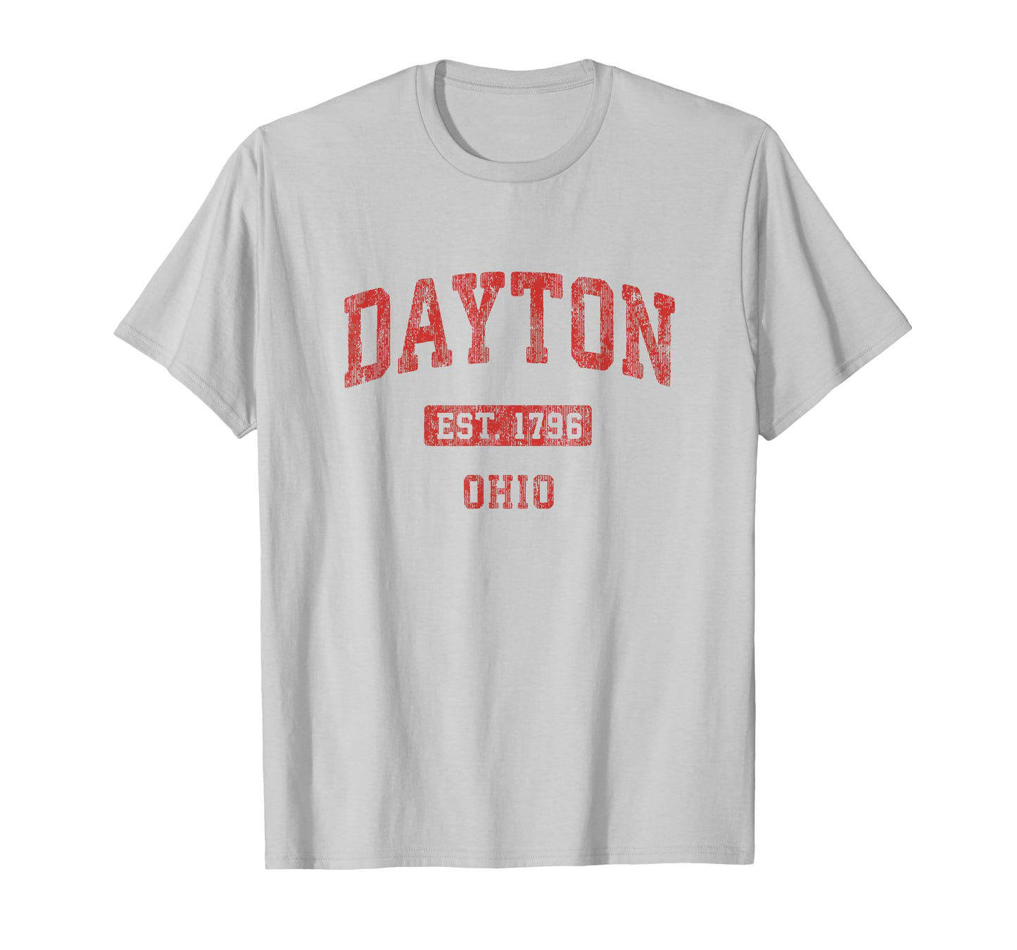 Dayton Ohio OH Vintage Athletic Sports Design T-Shirt