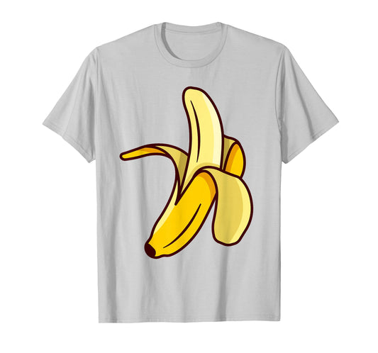 Banana Tee Banana Halloween Costume Men Women Kids Funny T-Shirt