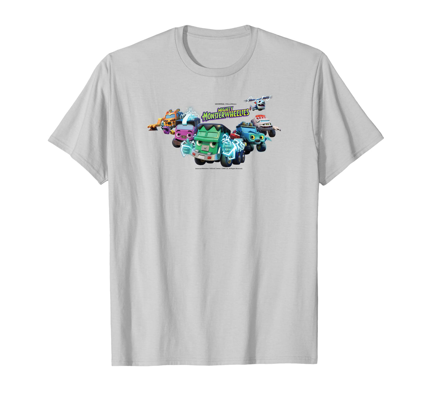 DreamWorks Mighty MonsterWheelies Team T-Shirt