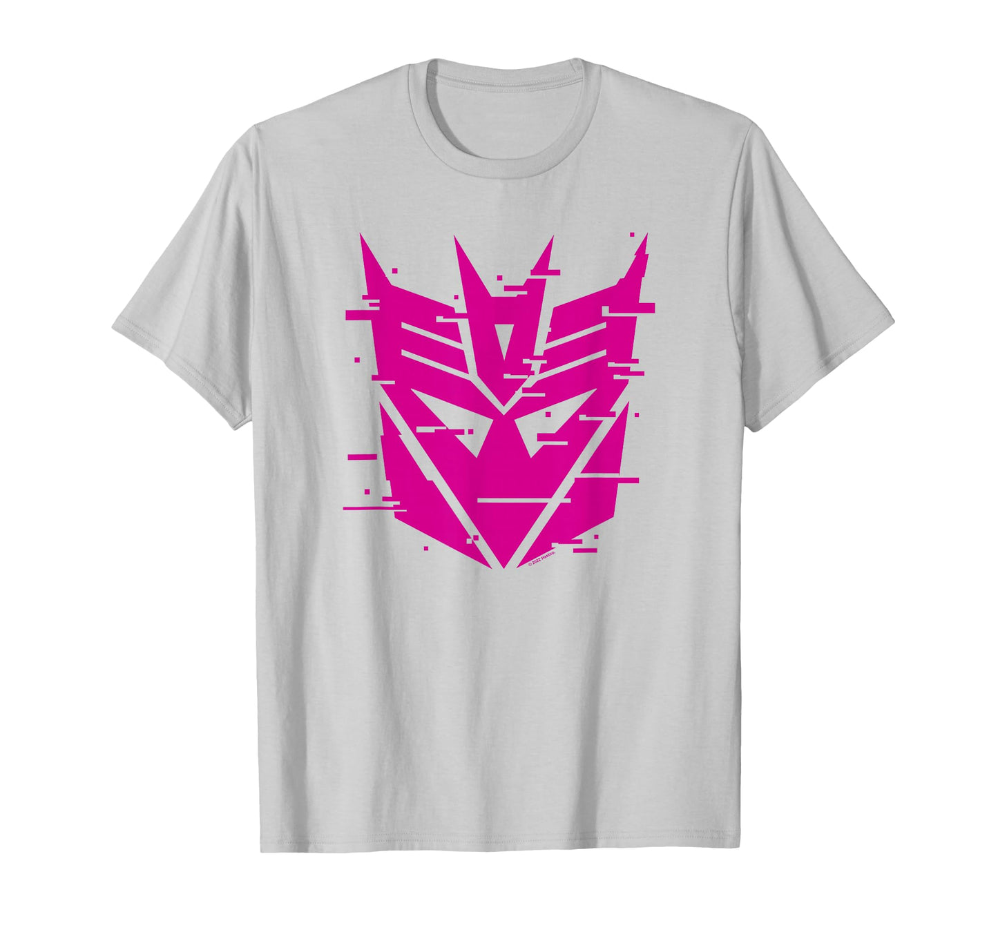 Transformers Evergreen Decepticon Glitch Logo T-Shirt
