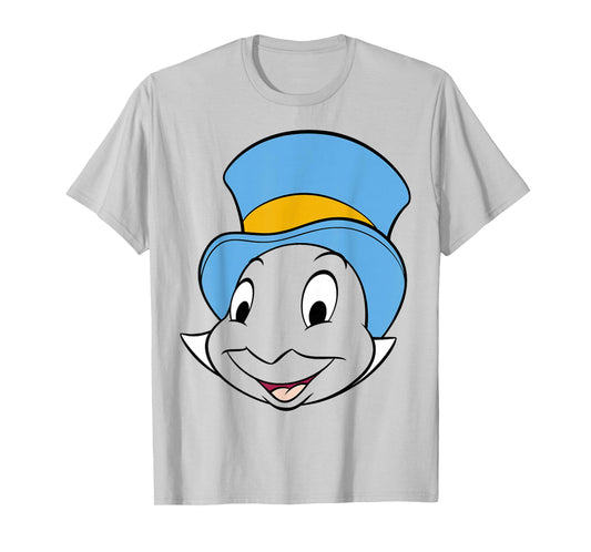 Disney Pinocchio Jiminy Cricket Big Face T-Shirt