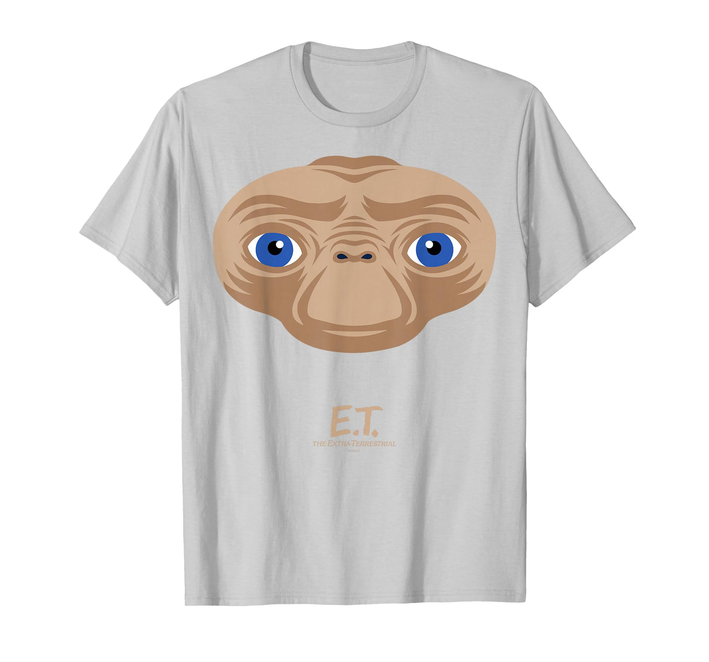 E.T. the Extra-Terrestrial Big Face Stylized T-Shirt