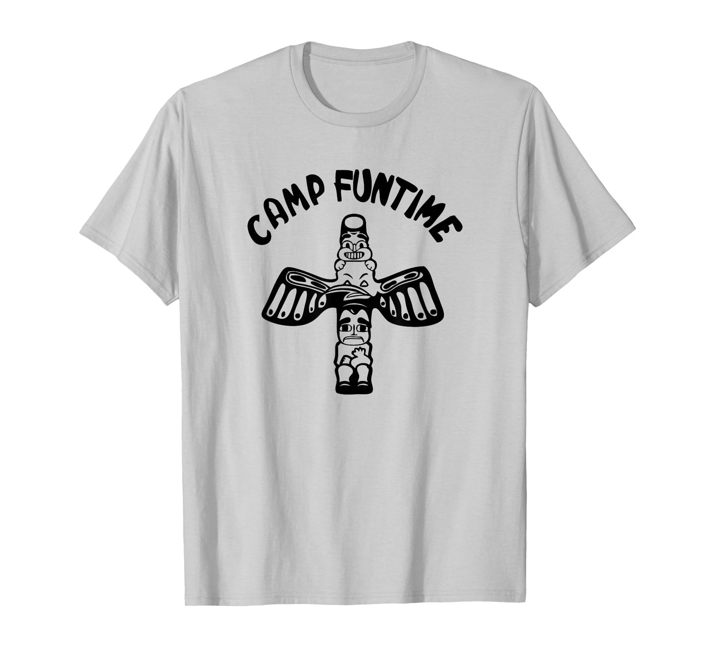 Camp Funtime, gift, punk, rock, retro, summer T-Shirt