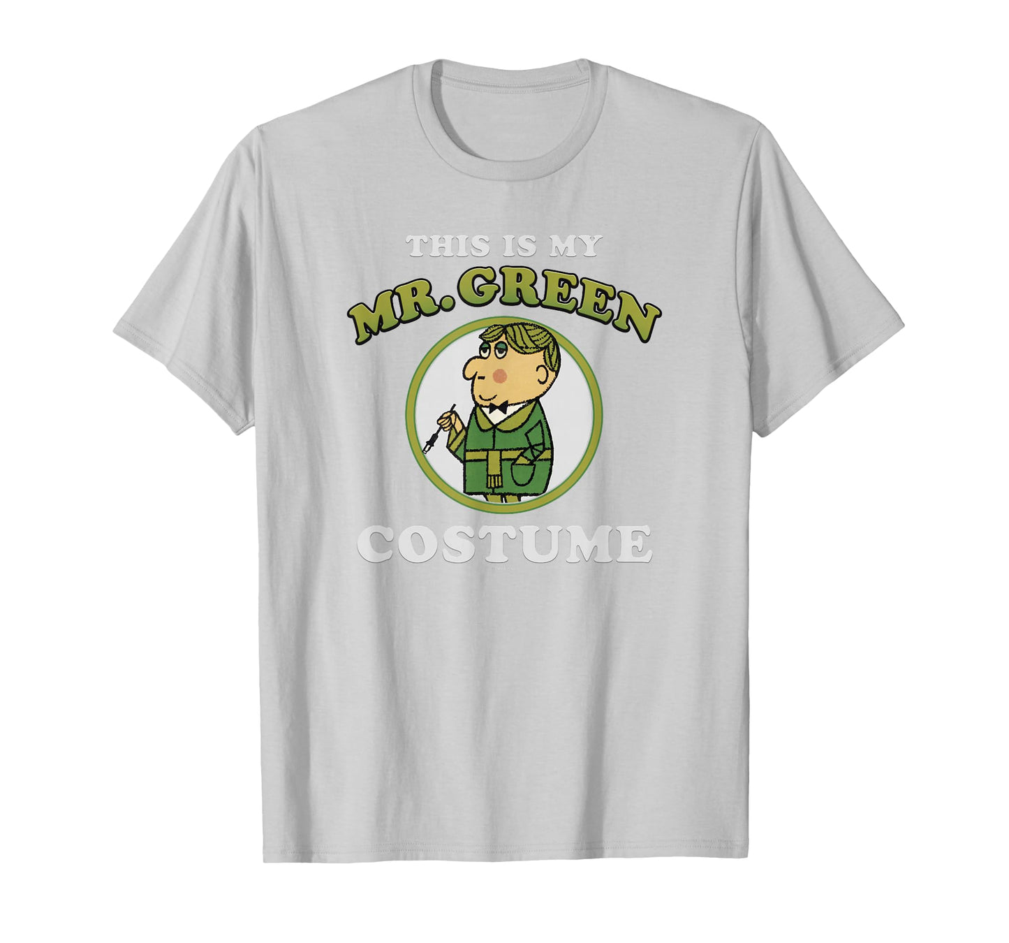 Clue This Is My Mr. Green Costume T-Shirt