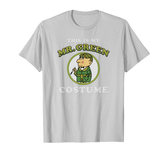 Clue This Is My Mr. Green Costume T-Shirt