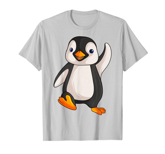 Penguin Girls Boys Women Children Penguin T-Shirt
