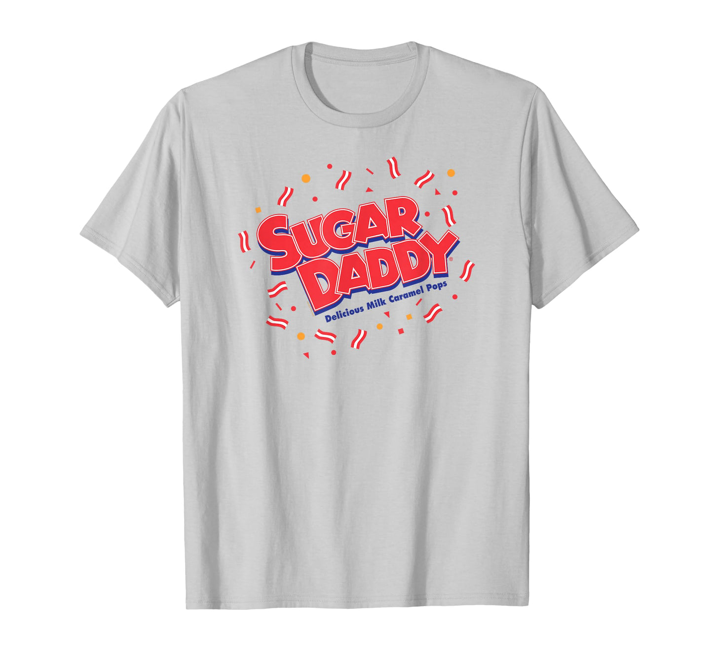 Sugar Daddy Confetti with Logo Candy T-Shirt