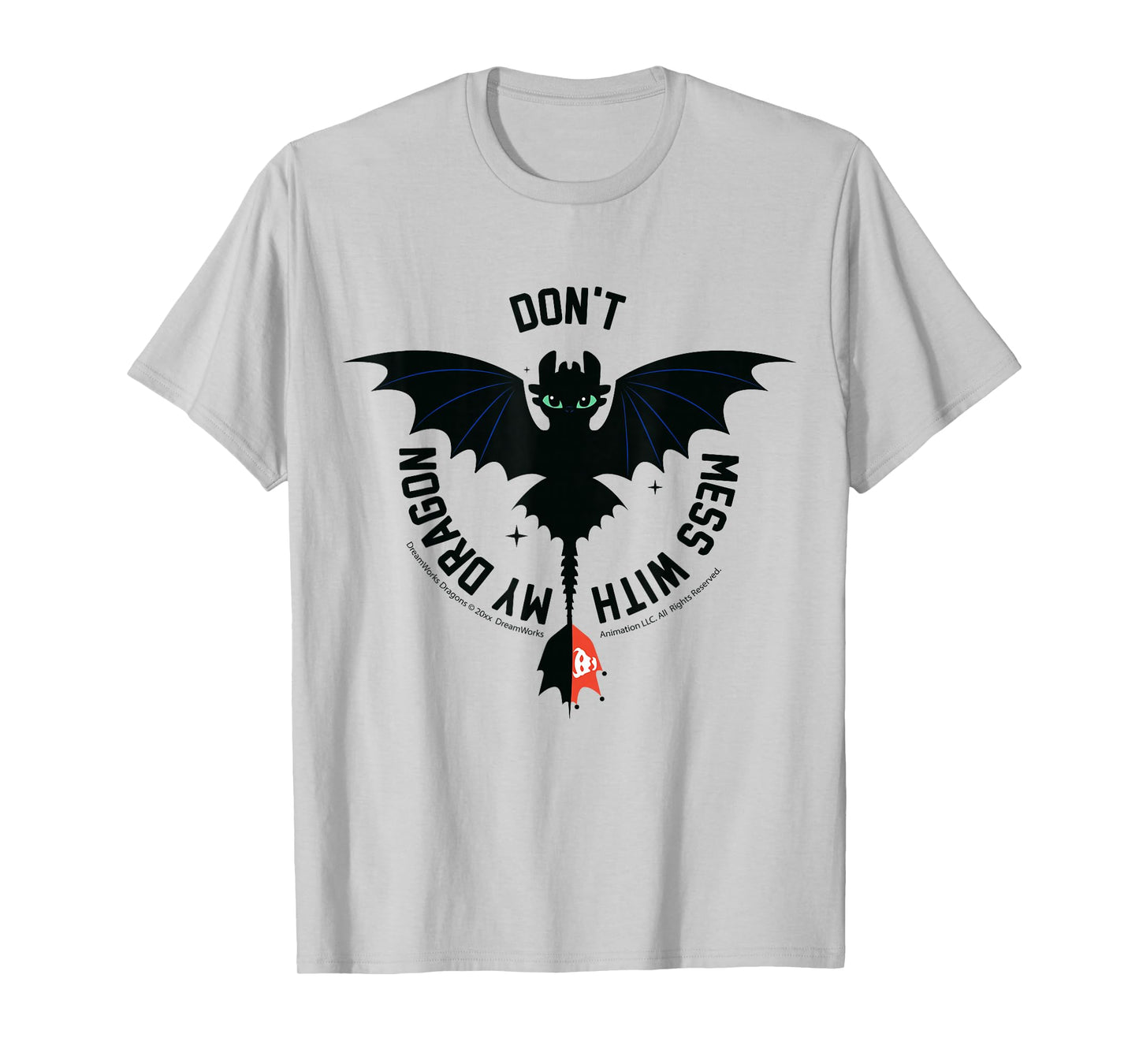 How to Train Your Dragon Movie 2025 Don't Mess T-Shirt
