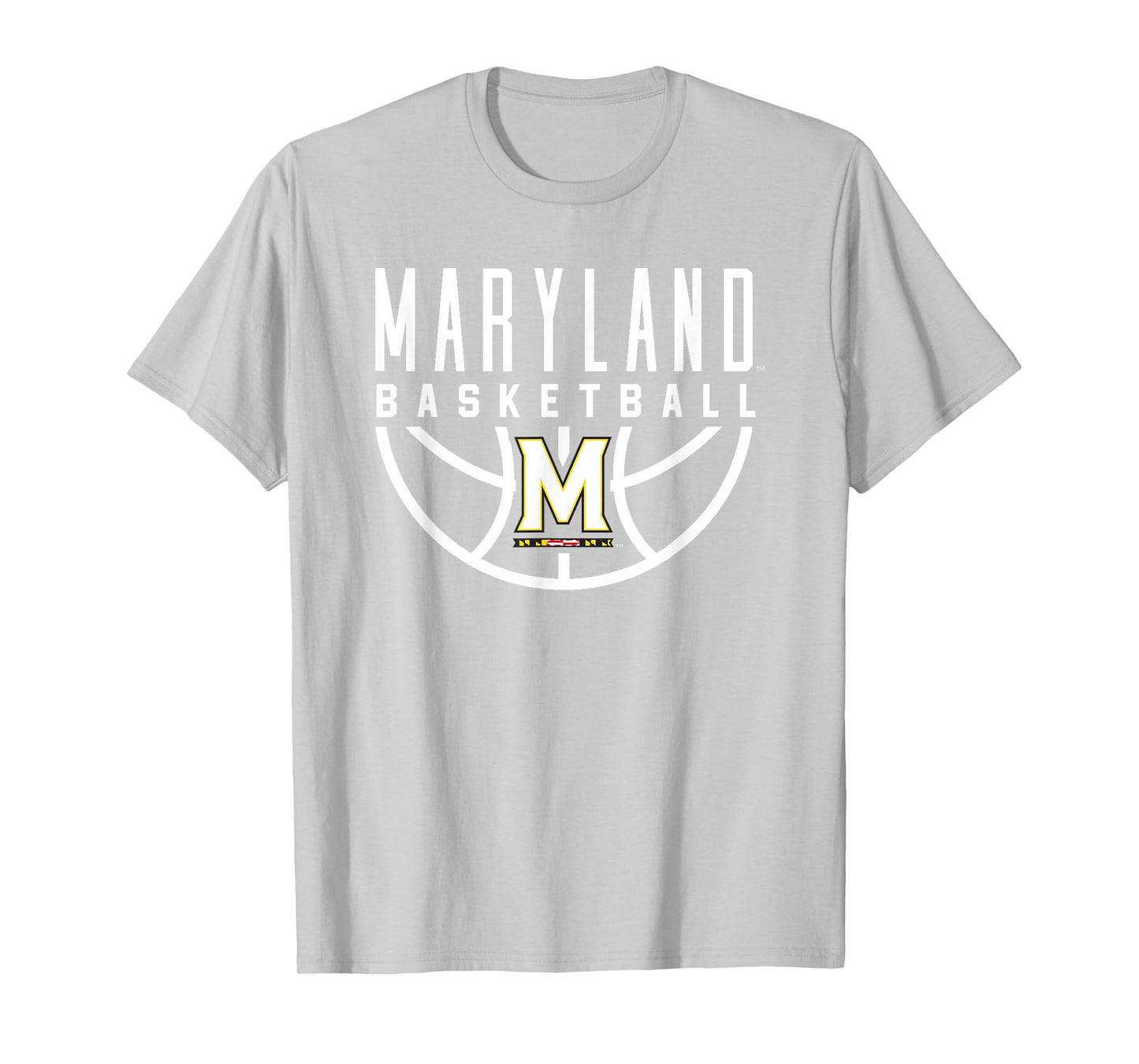 University of Maryland Terrapins Basketball Arch T-Shirt