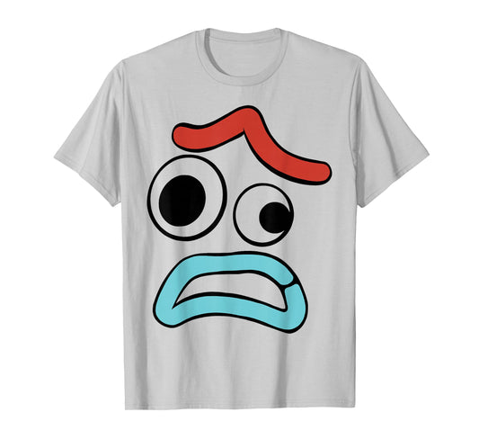 Disney Pixar Toy Story 4 Forky Large Upset Face T-Shirt